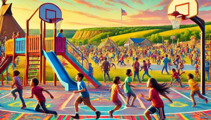 children-playing